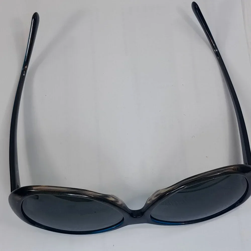 Maui Jim Eyeglasses Frame teal grey MJ 290-03C PIKAKE ME-SG 61 15‎ 135 w/ case